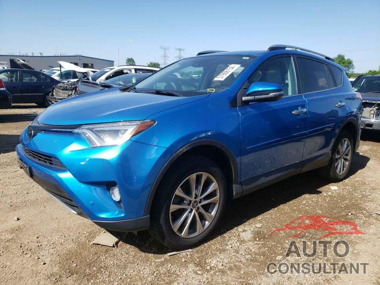 TOYOTA RAV4 2017 - 2T3DFREV2HW604343