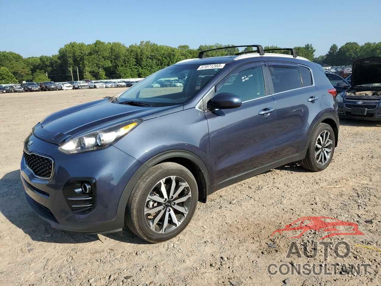 KIA SPORTAGE 2017 - KNDPN3AC3H7269526
