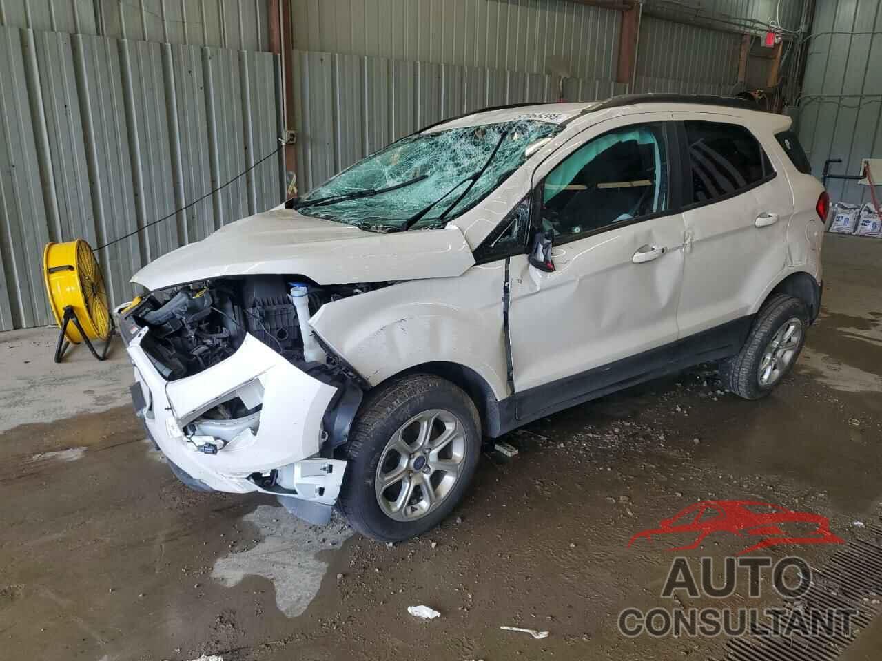 FORD ECOSPORT 2020 - MAJ6S3GL2LC392445