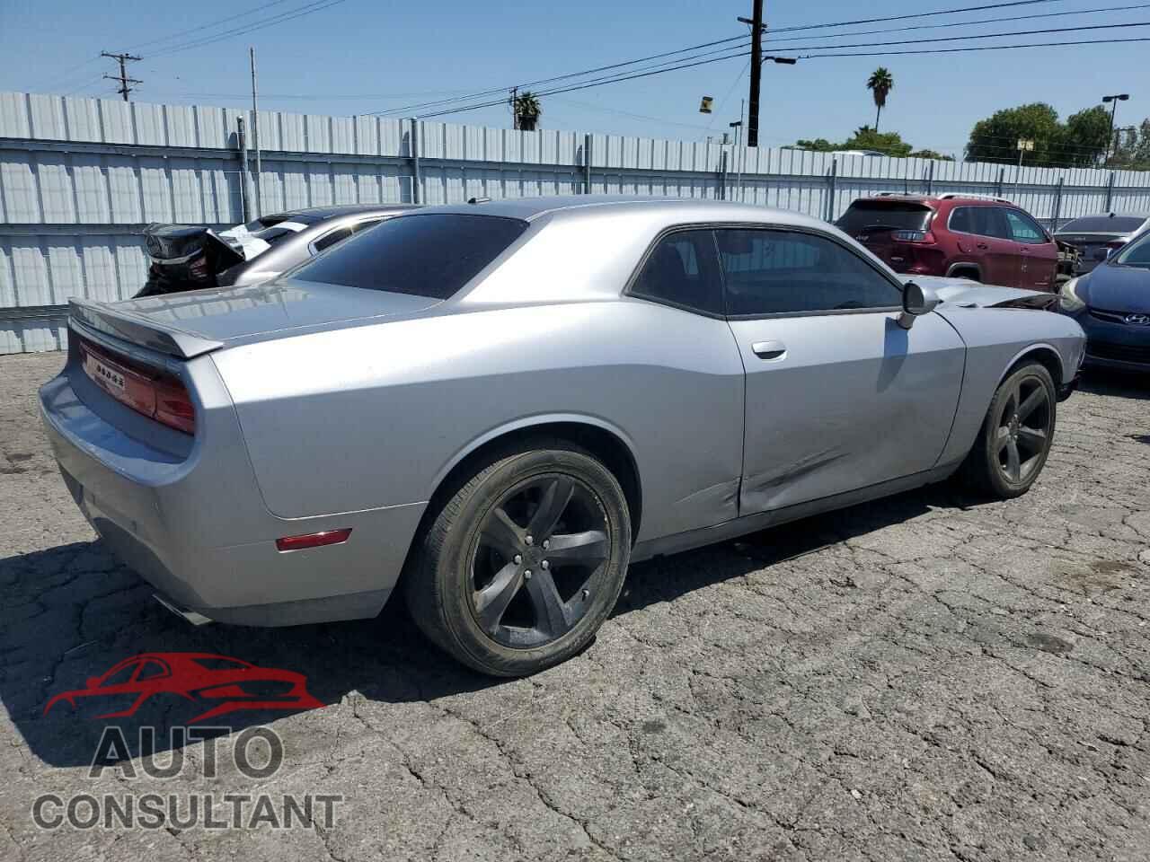 DODGE CHALLENGER 2013 - 2C3CDYAG2DH616154