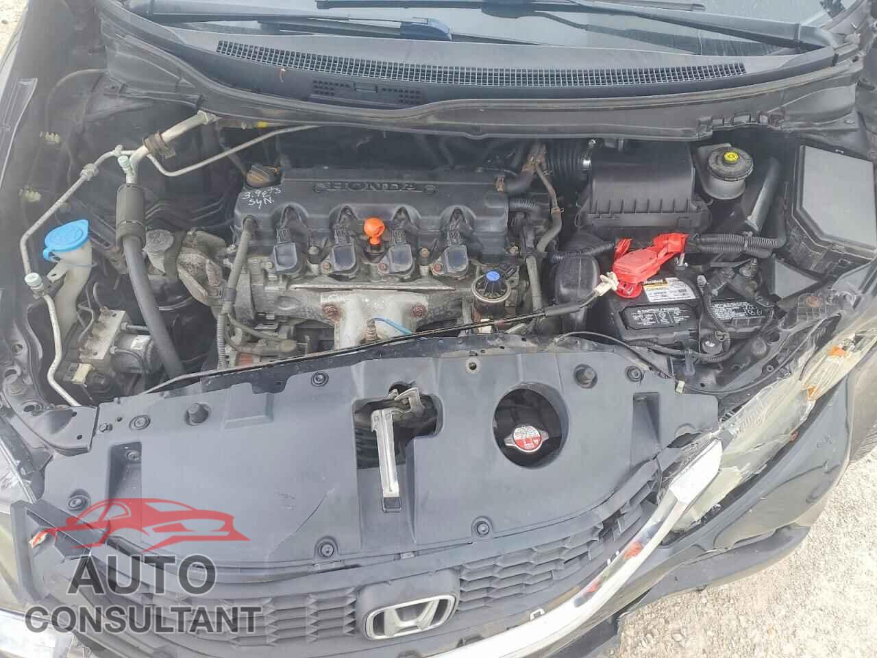 HONDA CIVIC 2014 - 19XFB2F59EE237619
