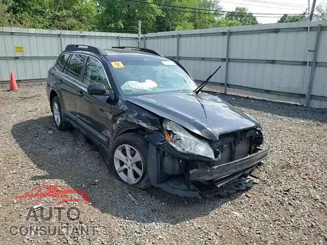 SUBARU OUTBACK 2014 - 4S4BRBCC4E3324490