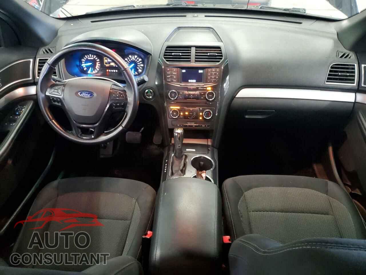 FORD EXPLORER 2017 - 1FM5K8D85HGA52298