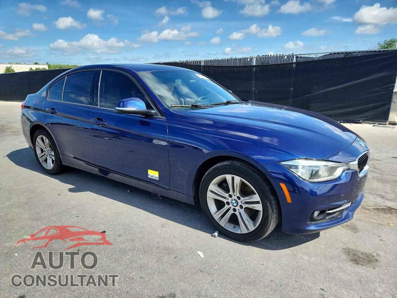 BMW 3 SERIES 2016 - WBA8E3G59GNU04724