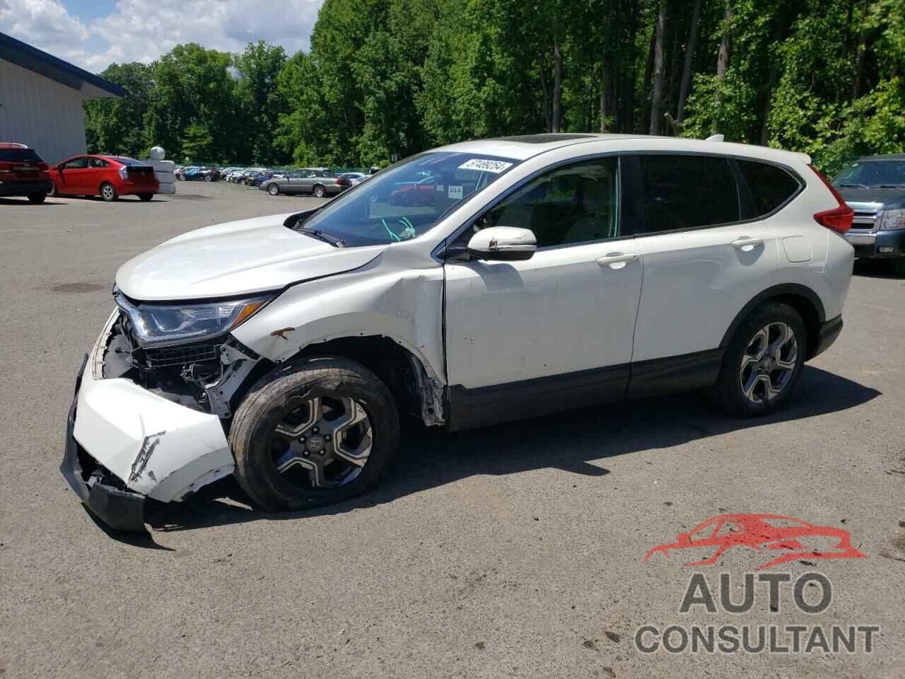 HONDA CRV 2018 - 2HKRW2H5XJH624023