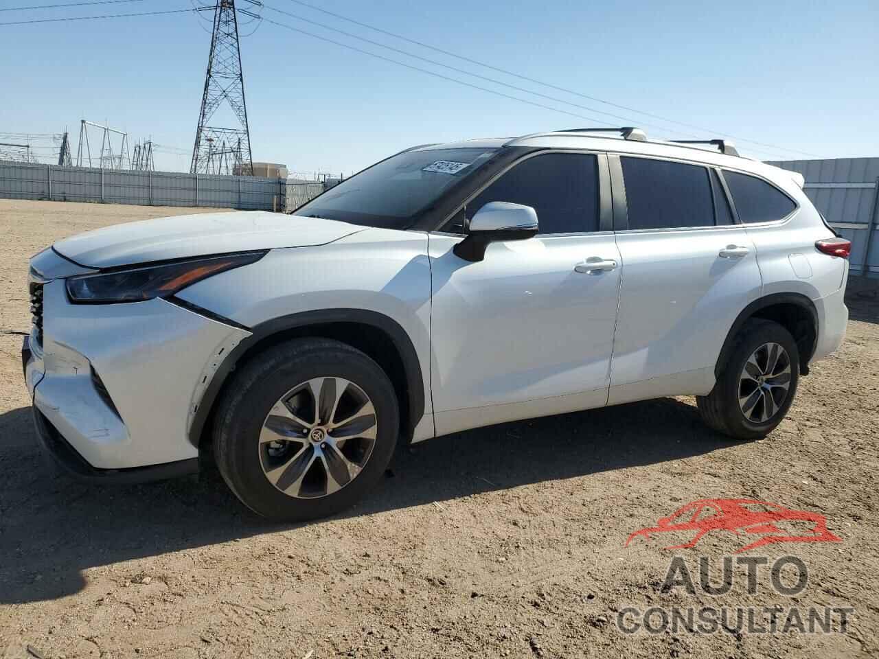 TOYOTA HIGHLANDER 2023 - 5TDKDRAH9PS041904