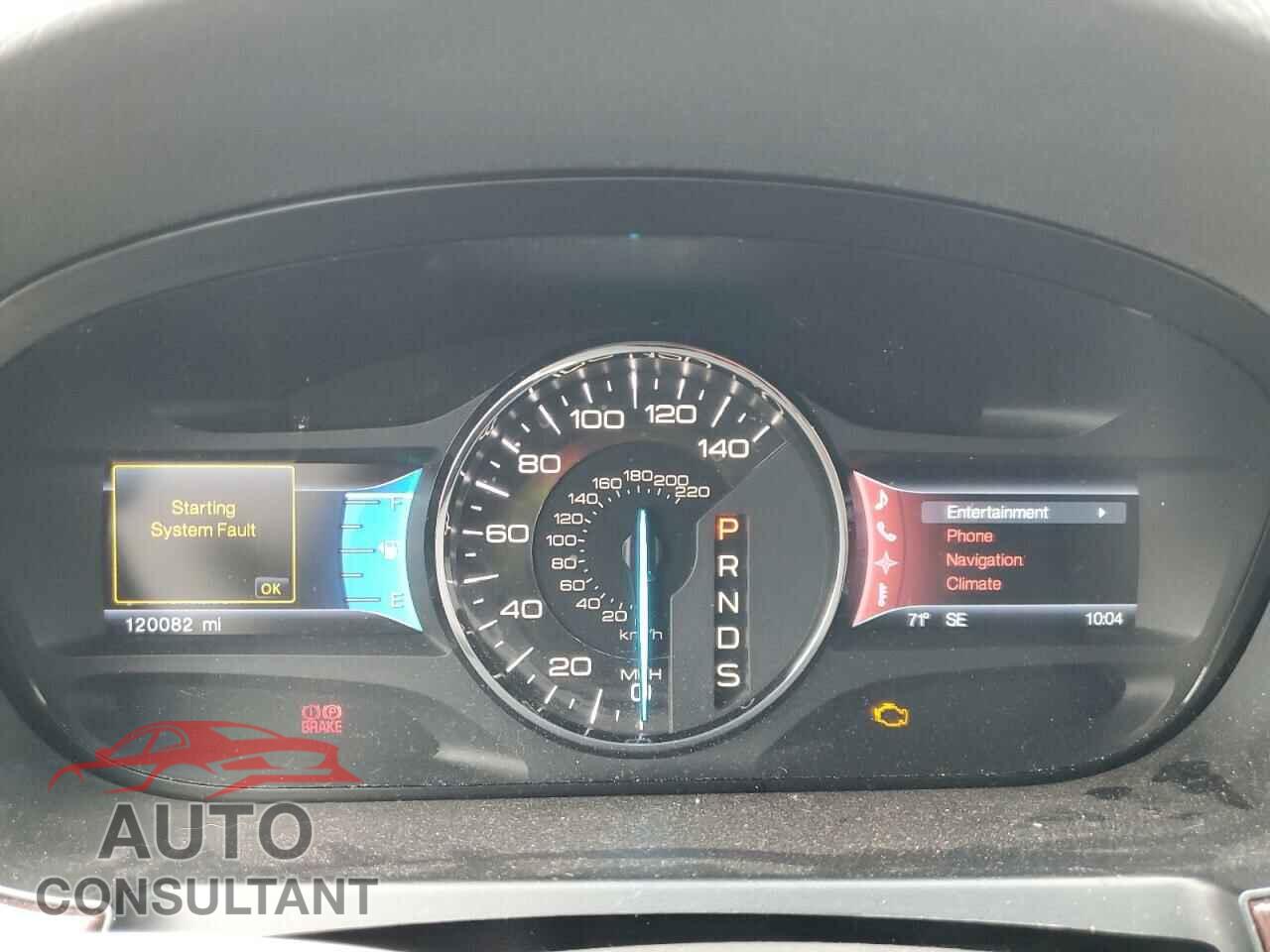 FORD EDGE 2013 - 2FMDK3KC7DBB73566