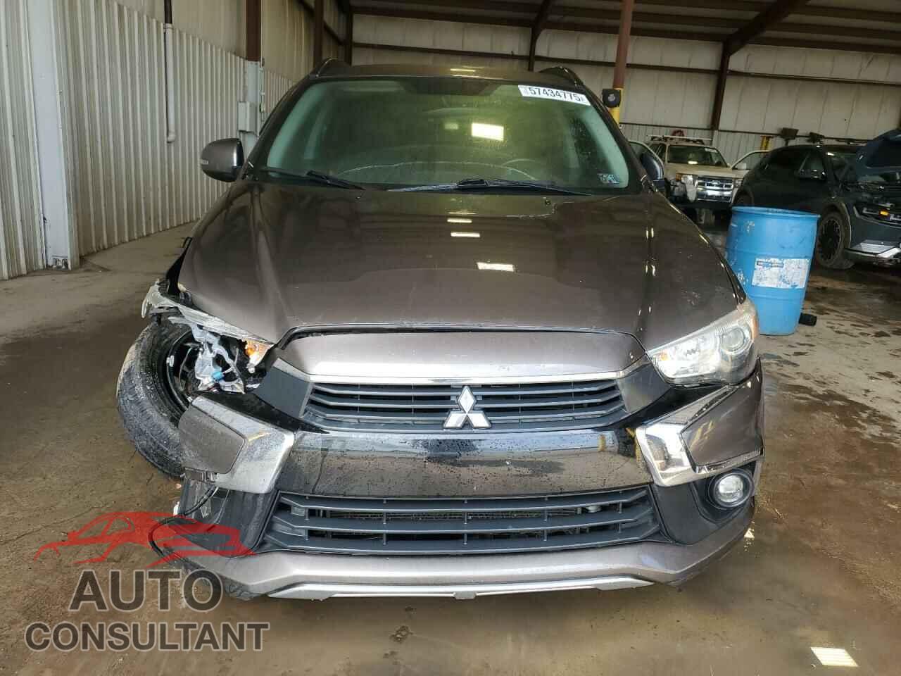 MITSUBISHI OUTLANDER 2017 - JA4AR4AW2HZ029411