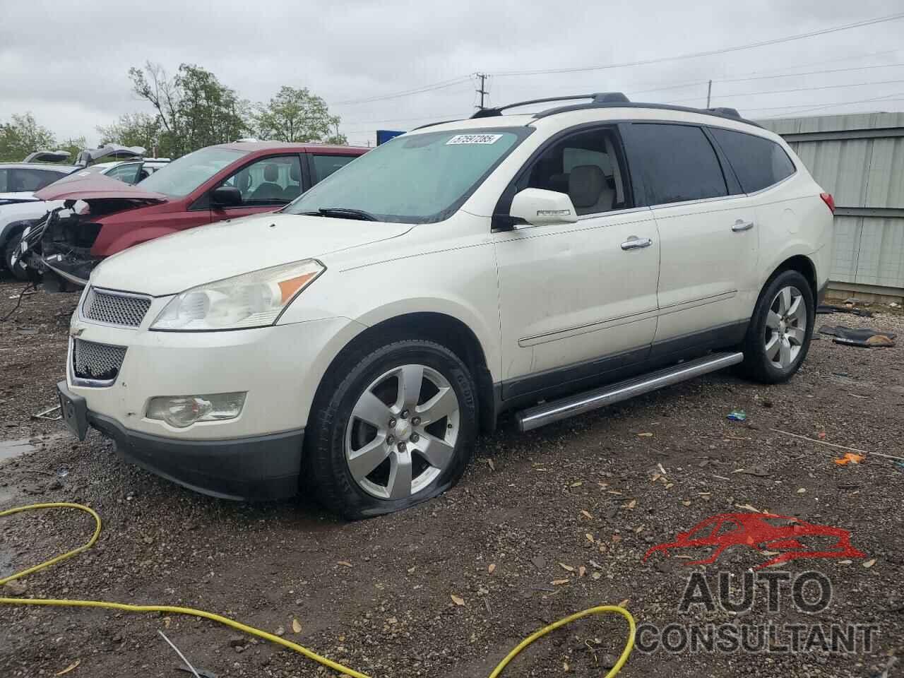 CHEVROLET TRAVERSE 2012 - 1GNKVLED5CJ155527