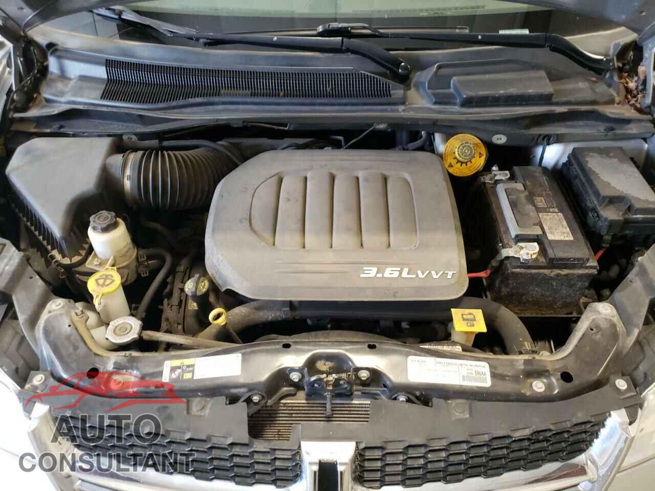 DODGE CARAVAN 2017 - 2C4RDGBG7HR660844