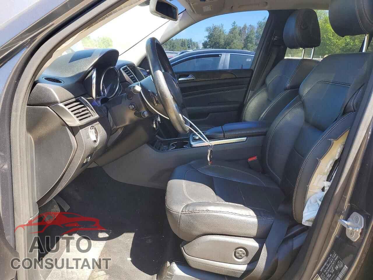 MERCEDES-BENZ M-CLASS 2012 - 4JGDA2EB7CA041269