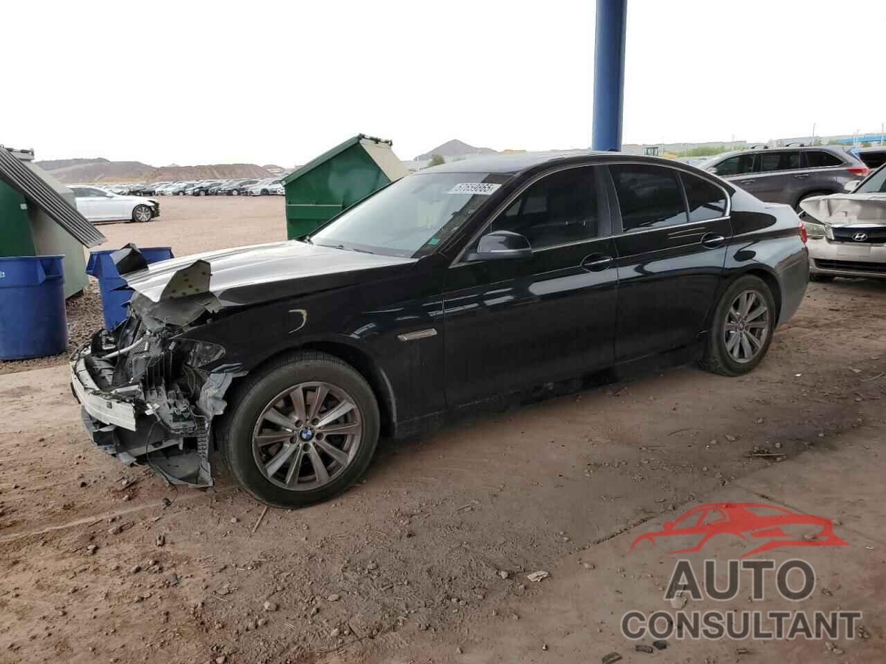 BMW 5 SERIES 2016 - WBA5A5C51GG347455