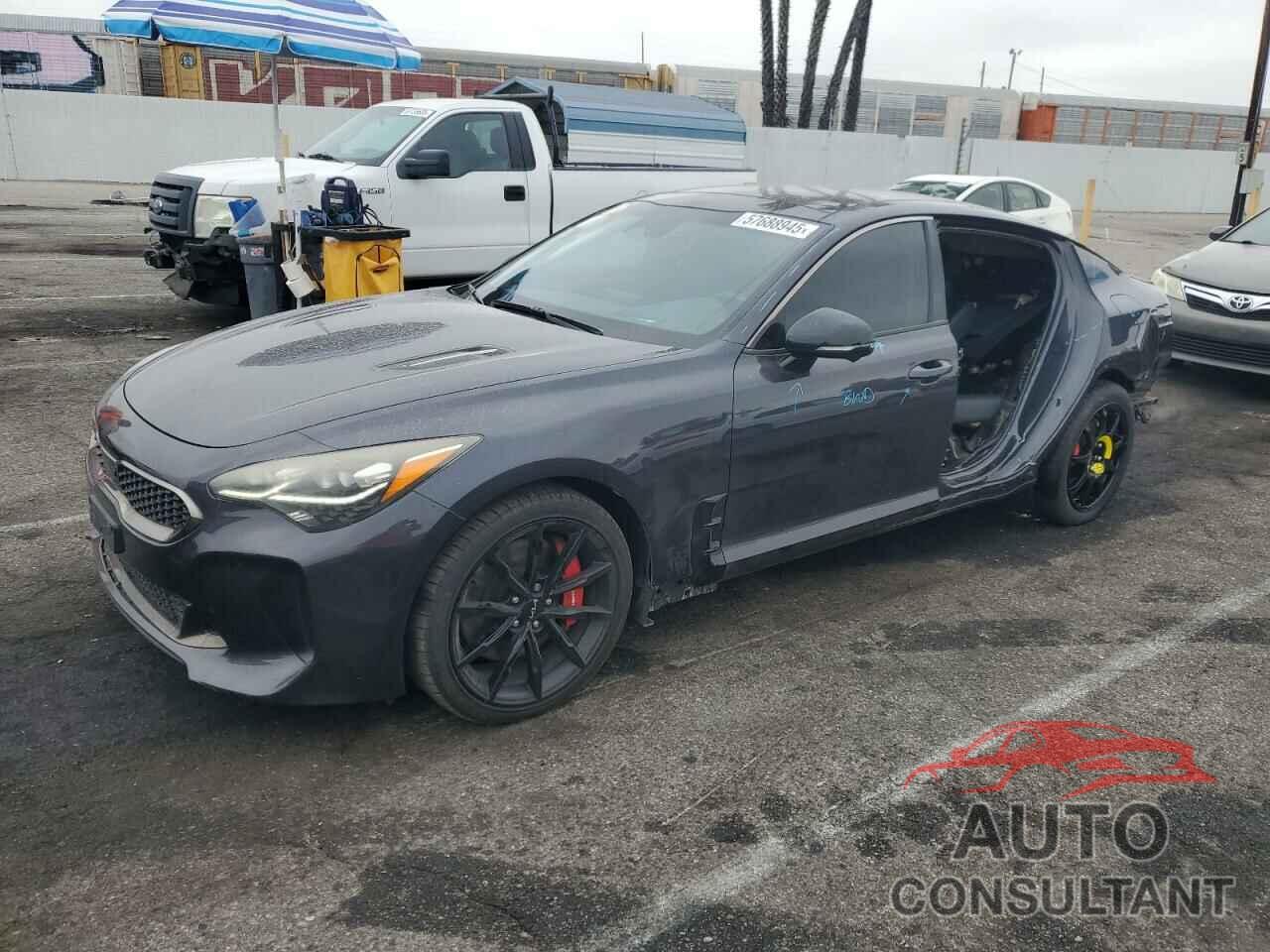 KIA STINGER 2023 - KNAE55LC1P6124793
