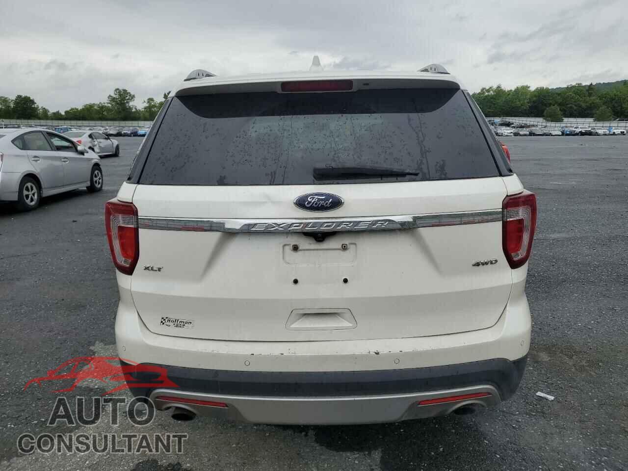FORD EXPLORER 2017 - 1FM5K8D80HGA67906