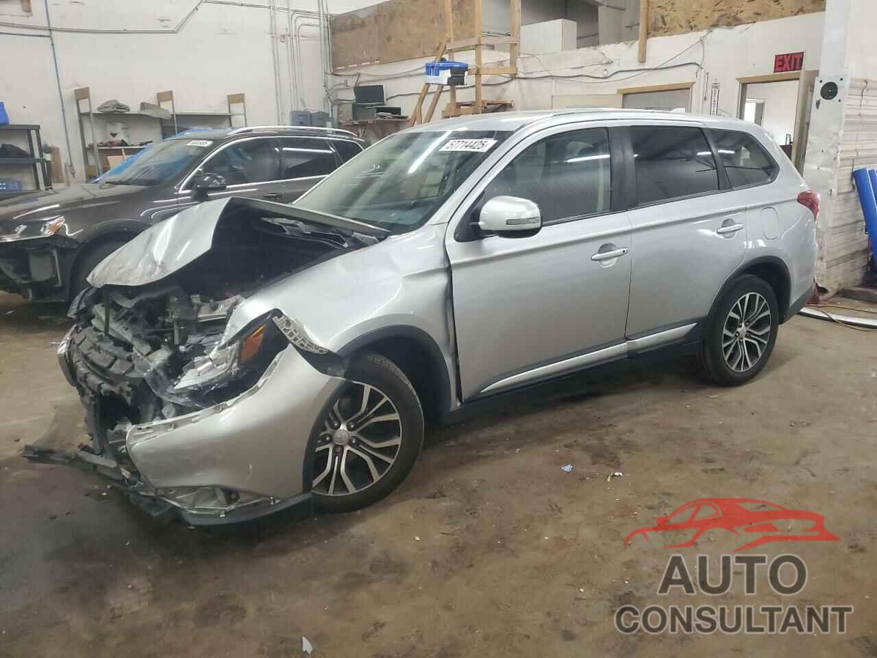 MITSUBISHI OUTLANDER 2018 - JA4AZ3A37JZ064080
