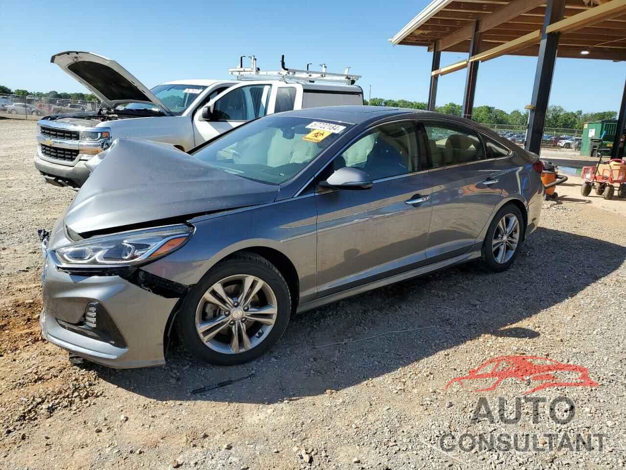 HYUNDAI SONATA 2018 - 5NPE34AF7JH654974