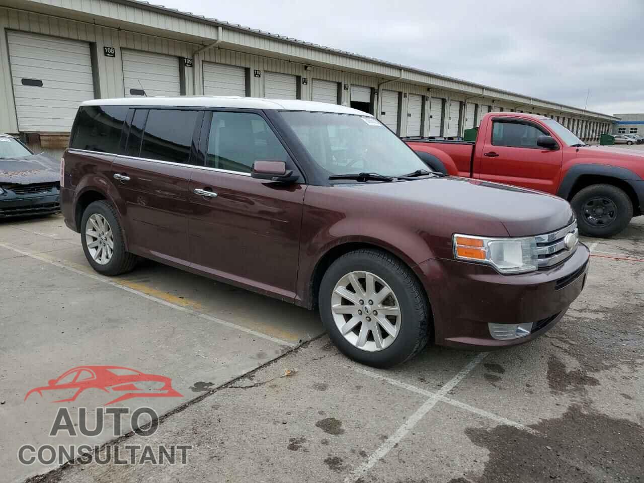 FORD FLEX 2012 - 2FMHK6CC9CBD11639