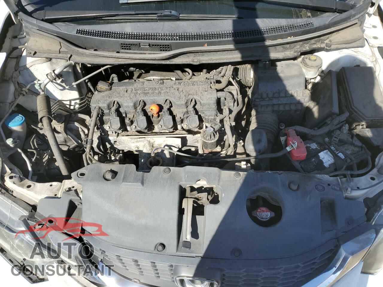 HONDA CIVIC 2013 - 19XFB2F52DE290385