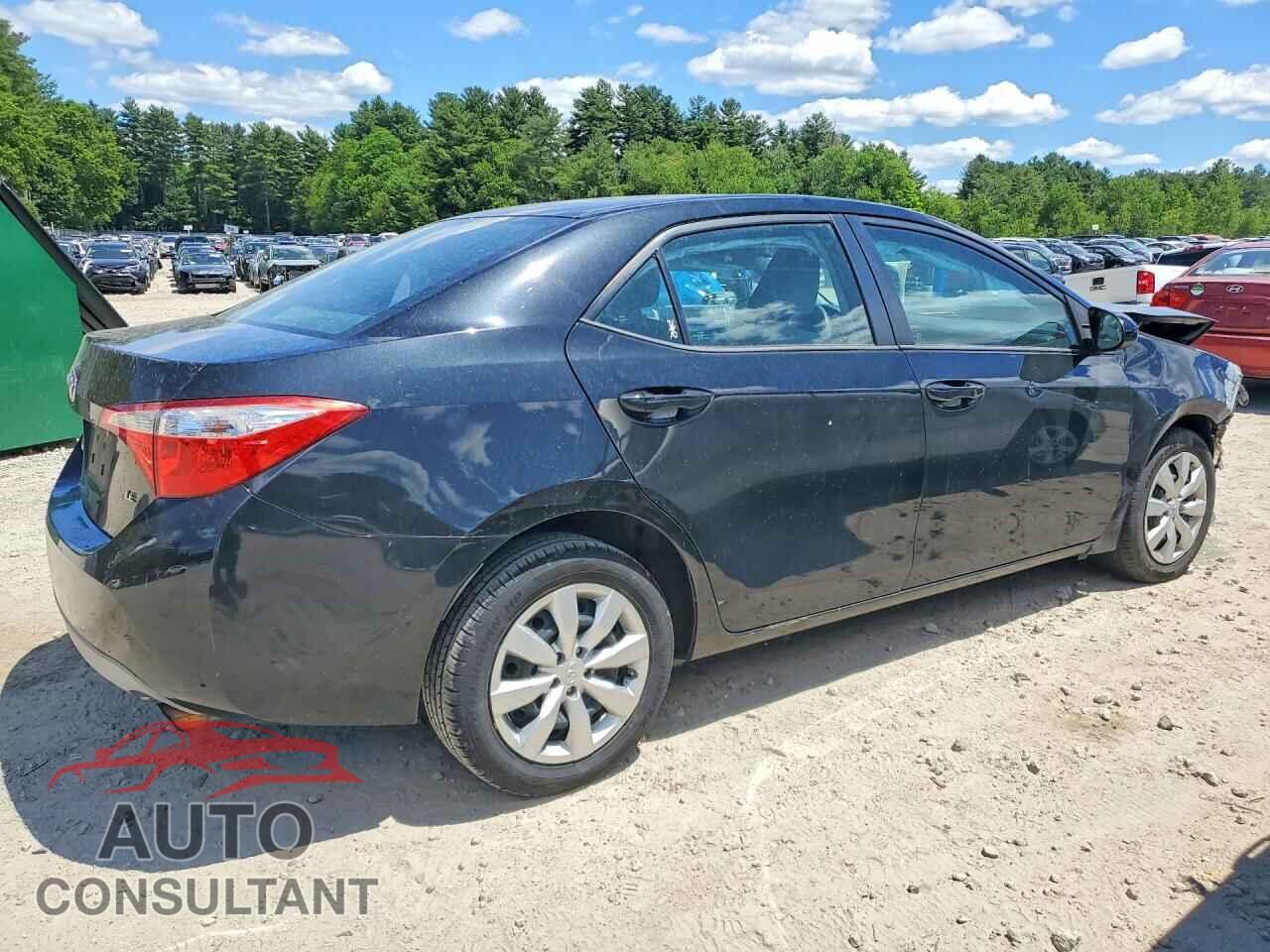 TOYOTA COROLLA 2016 - 2T1BURHE2GC607986