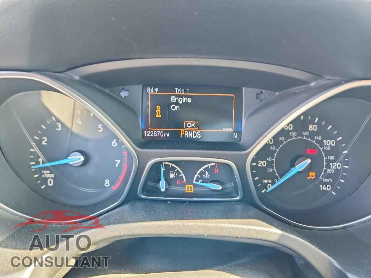 FORD FOCUS 2016 - 1FADP3J24GL351362