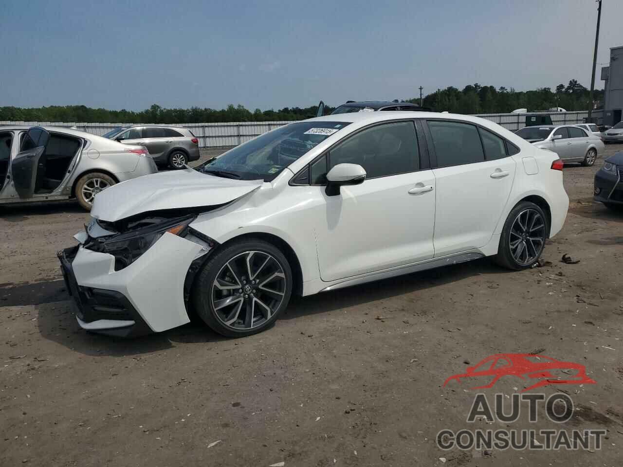 TOYOTA COROLLA 2022 - JTDS4MCE7NJ085495