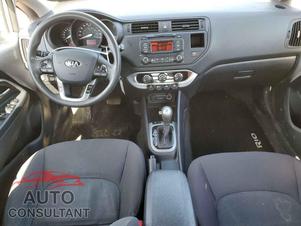KIA RIO 2013 - KNADM4A37D6281588