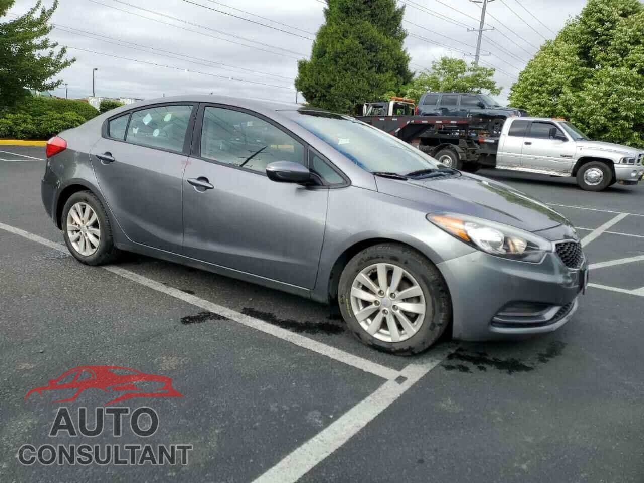 KIA FORTE 2016 - KNAFX4A63G5442183