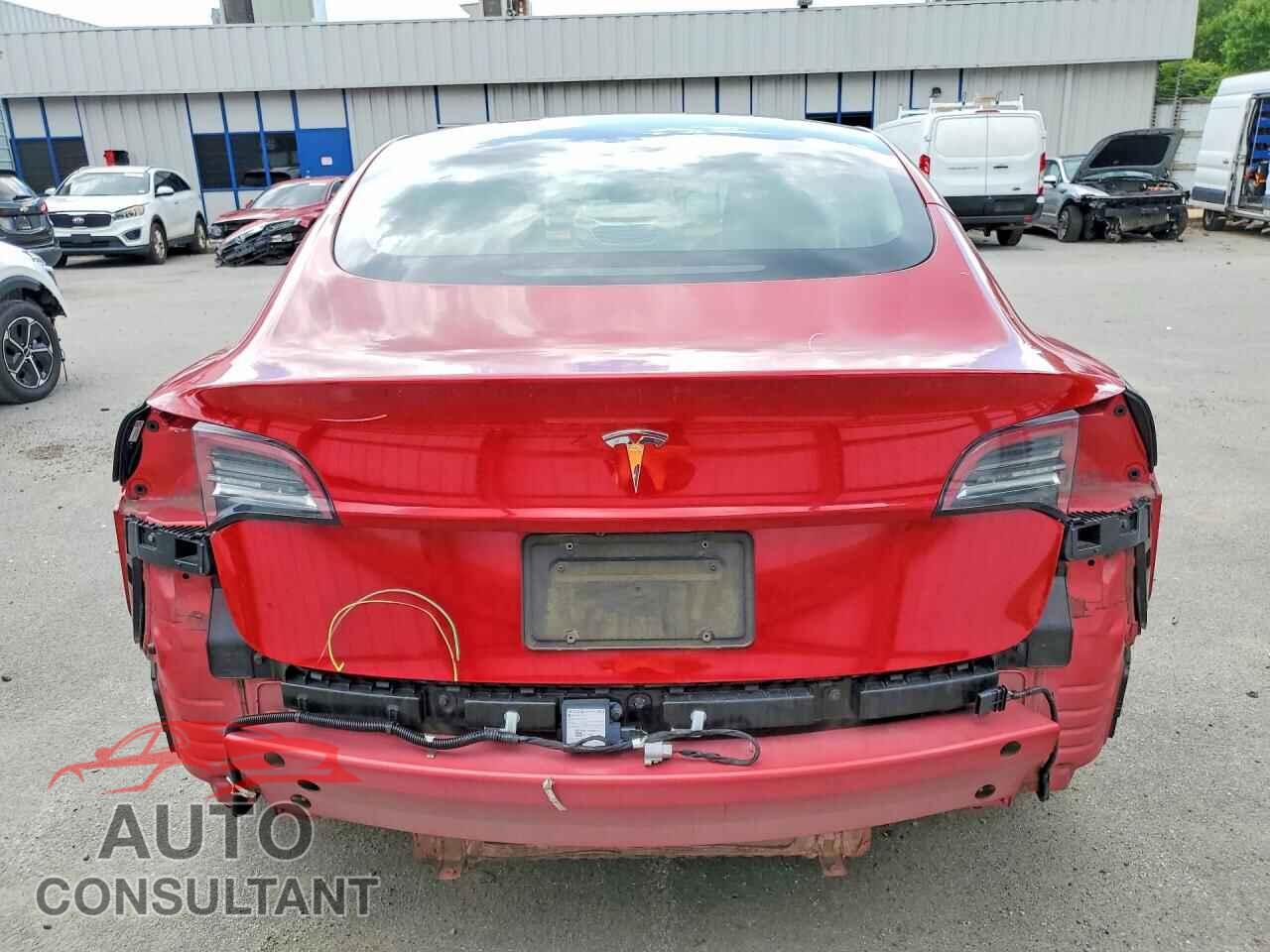 TESLA MODEL 3 2022 - 5YJ3E1EA8NF287912