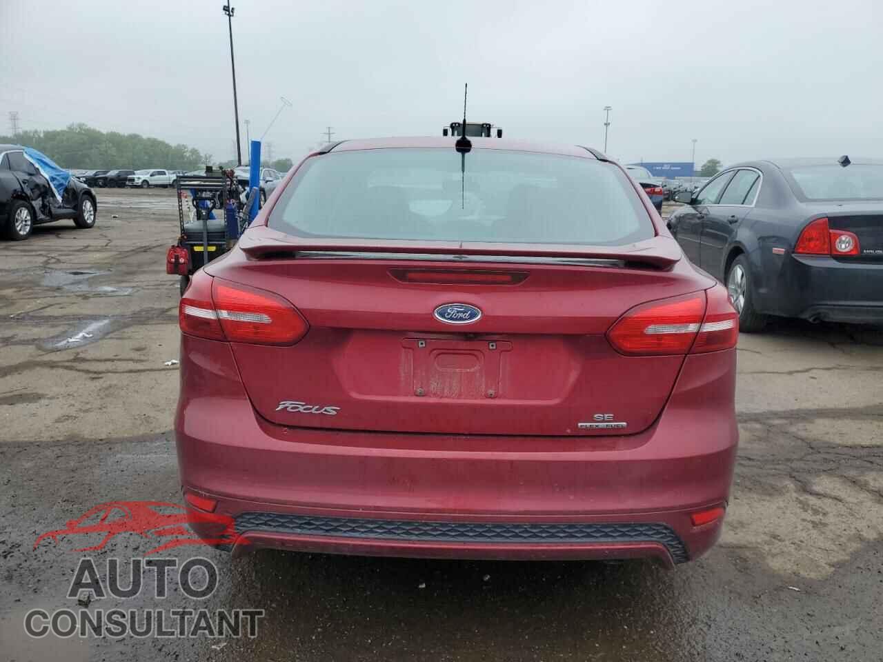 FORD FOCUS 2016 - 1FADP3F29GL371860