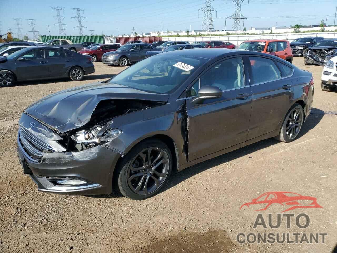 FORD FUSION 2018 - 3FA6P0LU4JR219488