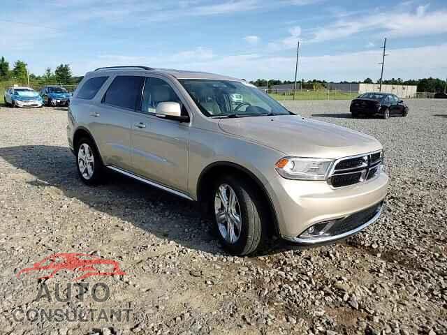 DODGE DURANGO 2014 - 1C4RDHDGXEC281697