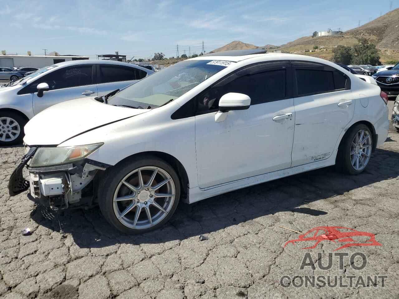 HONDA CIVIC 2015 - 2HGFB6E50FH703552