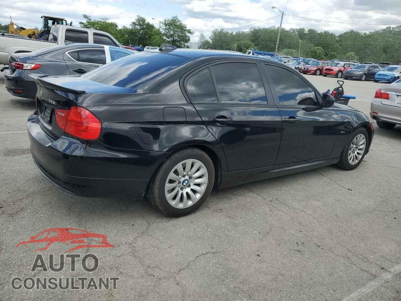 BMW 3 SERIES 2009 - WBAPH77509NL82478