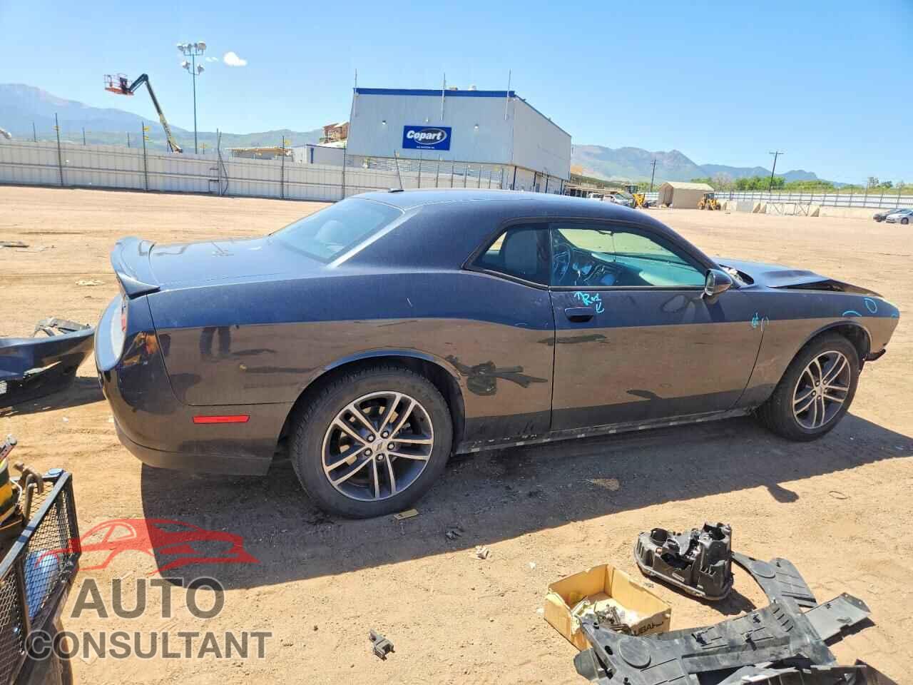 DODGE CHALLENGER 2019 - 2C3CDZGG3KH656513