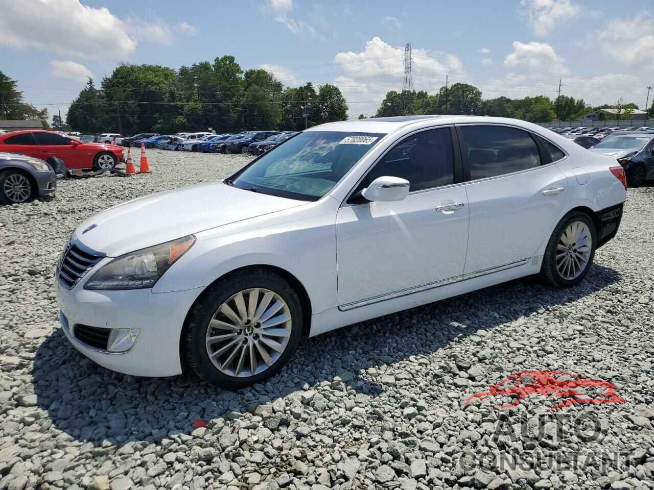 HYUNDAI EQUUS 2014 - KMHGH4JH1EU083114