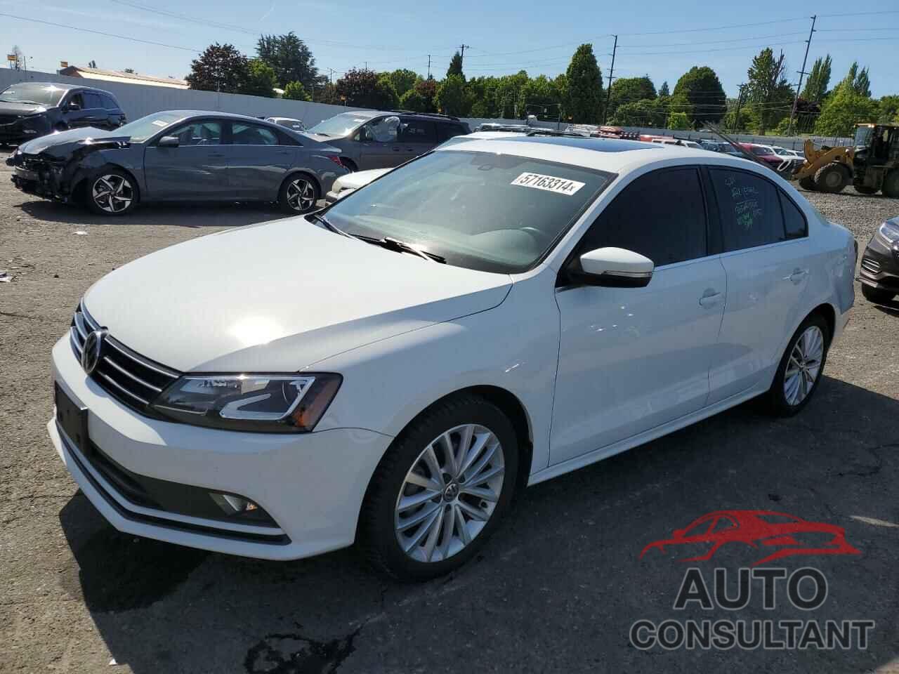 VOLKSWAGEN JETTA 2016 - 3VWL07AJXGM394043