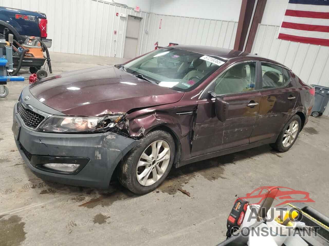 KIA OPTIMA 2013 - 5XXGN4A74DG186181