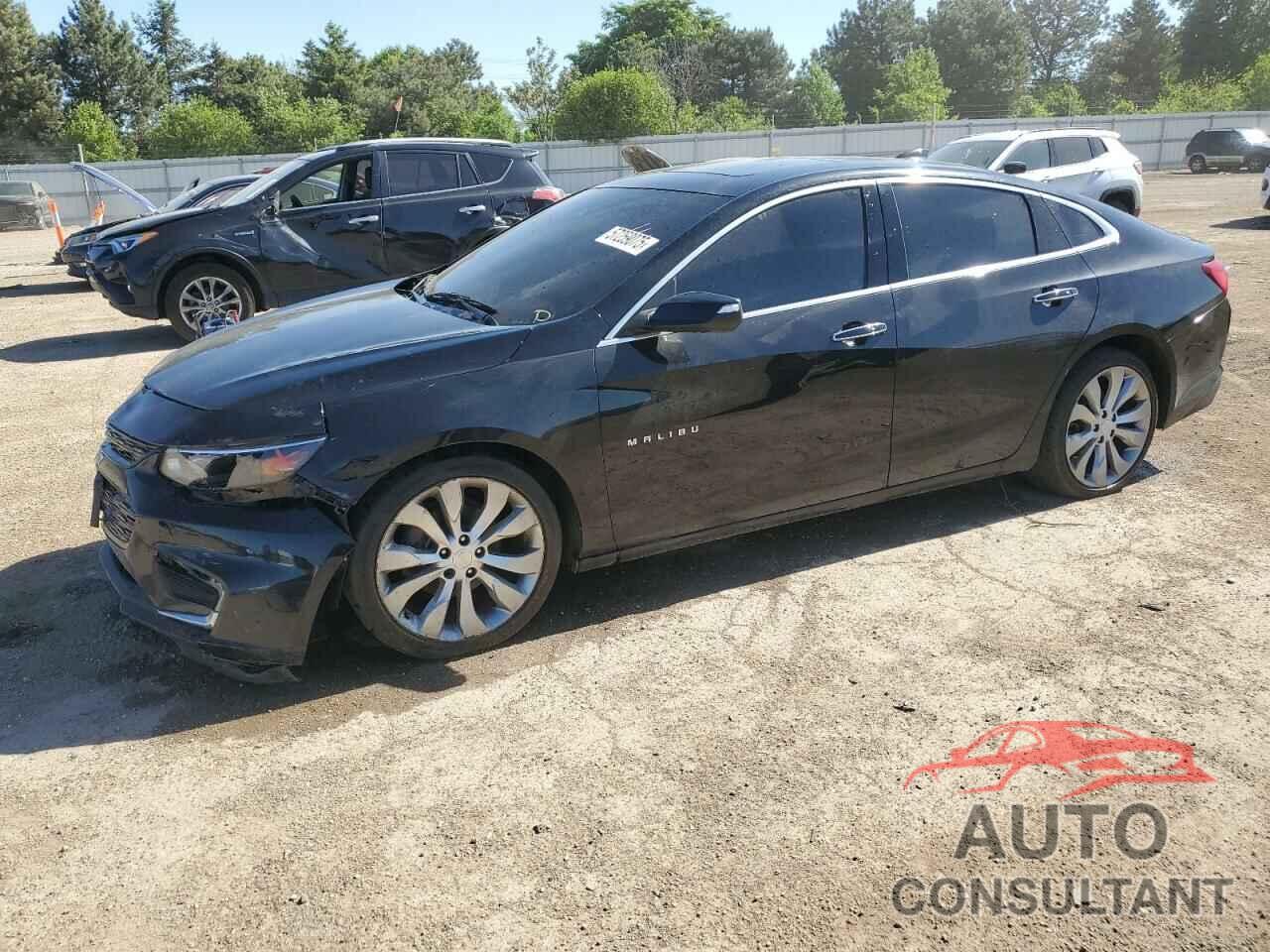 CHEVROLET MALIBU 2017 - 1G1ZH5SX5HF178091
