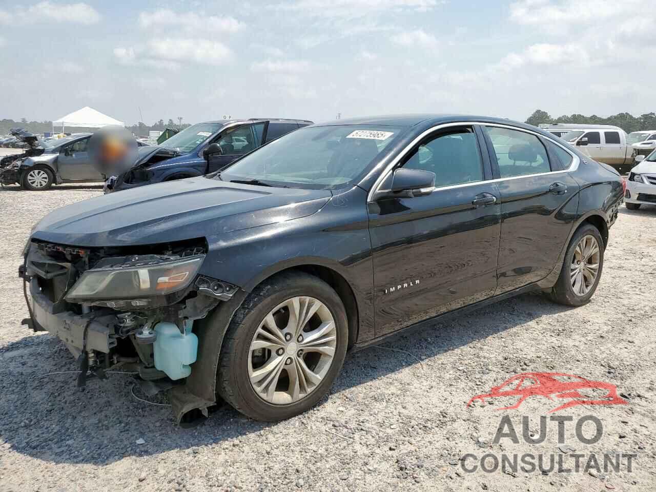 CHEVROLET IMPALA 2017 - 2G1105SA5H9139185