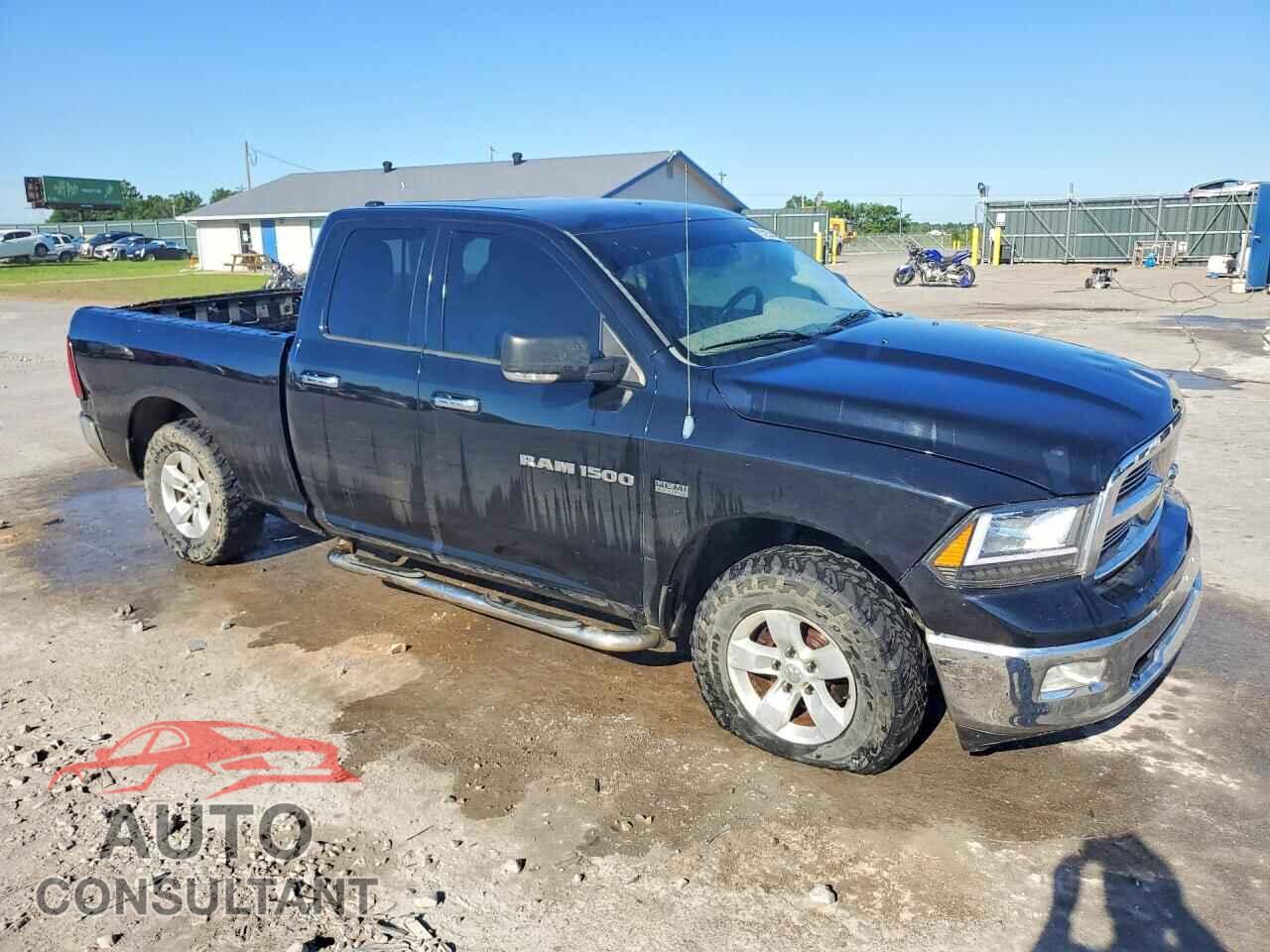 DODGE RAM 1500 2012 - 1C6RD7GT9CS125387