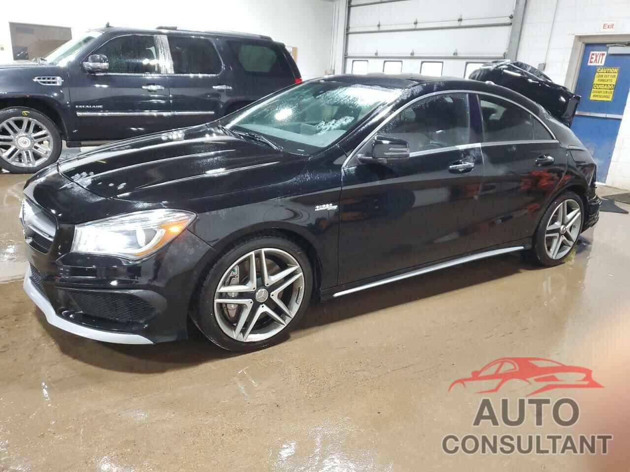 MERCEDES-BENZ CLA-CLASS 2015 - WDDSJ5CB5FN180755