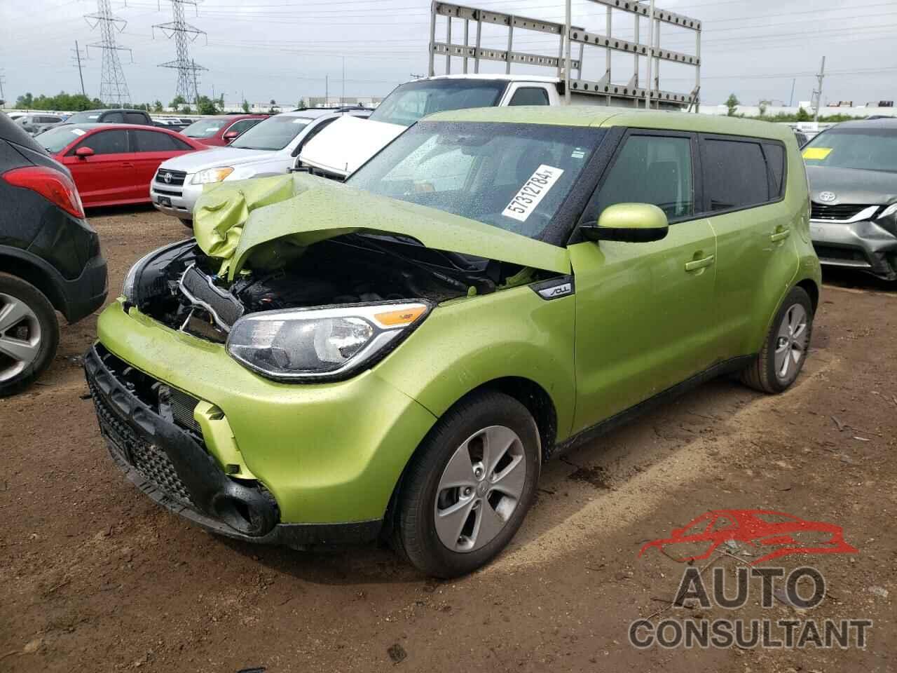 KIA SOUL 2016 - KNDJN2A26G7864988