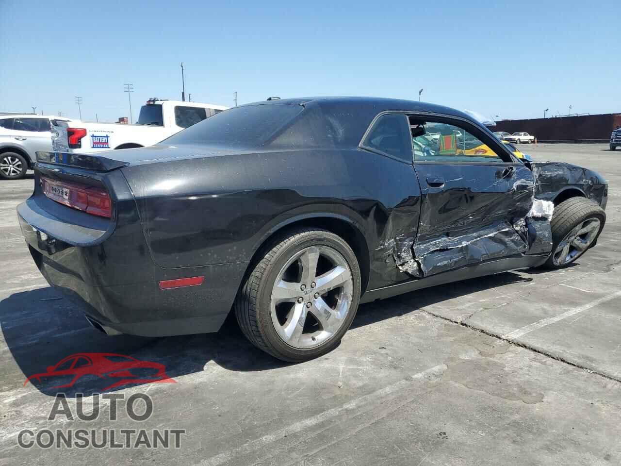 DODGE CHALLENGER 2012 - 2C3CDYBT7CH264070
