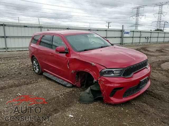 DODGE DURANGO 2021 - 1C4RDJDG6MC549022