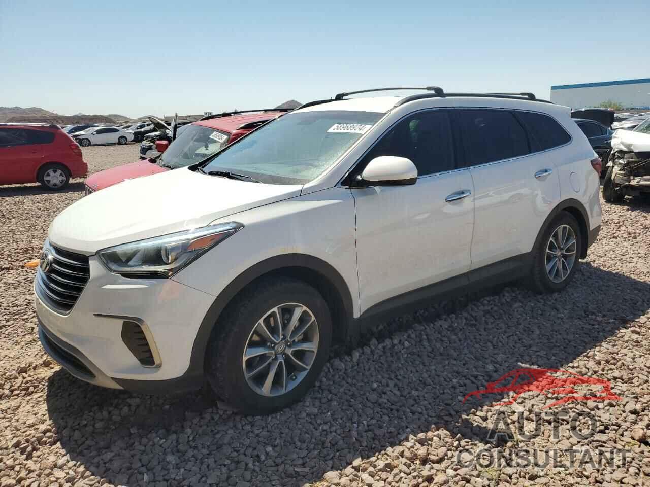 HYUNDAI SANTA FE 2018 - KM8SM4HF0JU282661