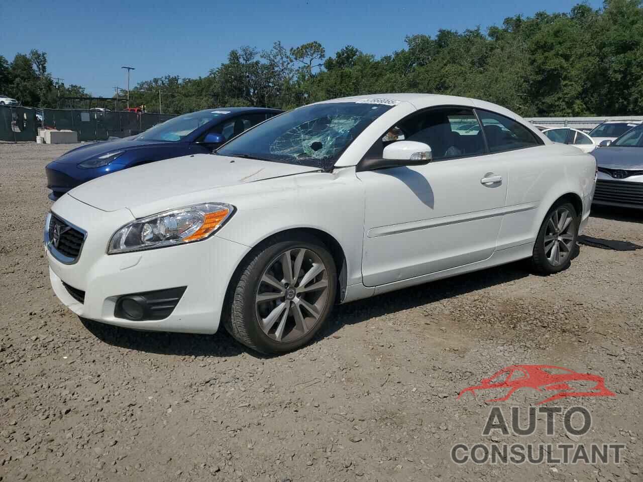VOLVO C70 2011 - YV1672MC8BJ109447