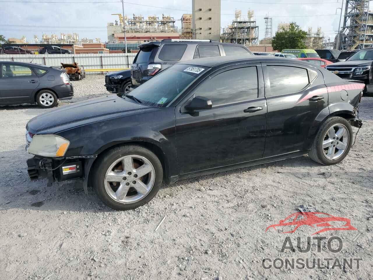 DODGE AVENGER 2013 - 1C3CDZAB1DN711502