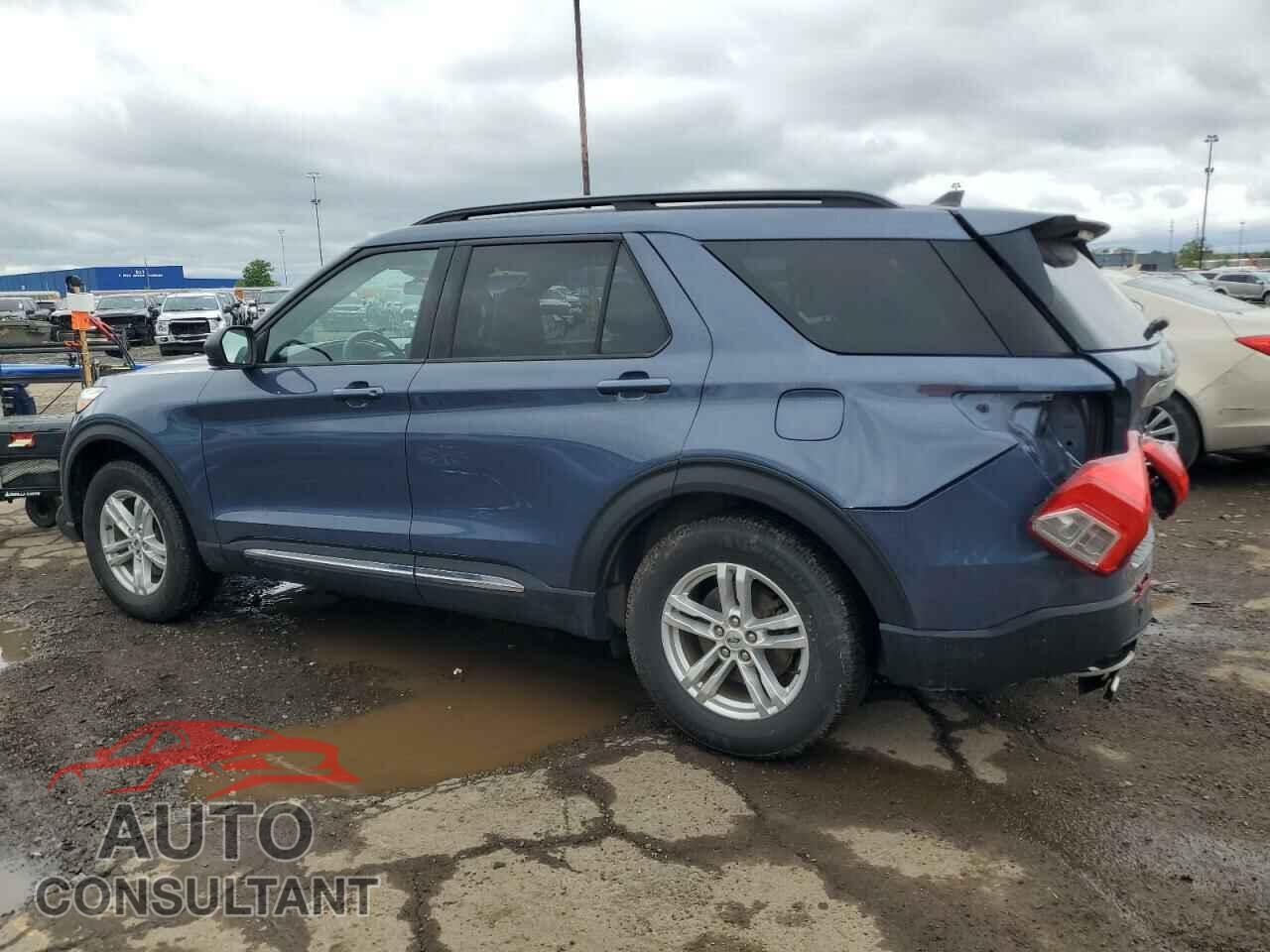 FORD EXPLORER 2021 - 1FMSK8DH0MGA80510
