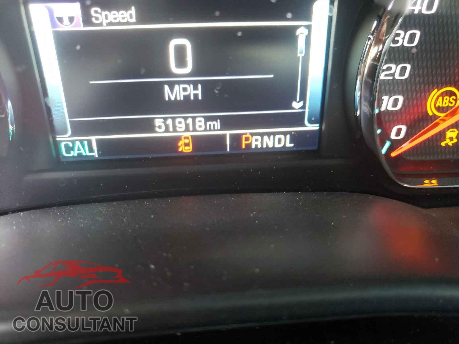 CHEVROLET SILVERADO 2017 - 3GCUKREC0HG128572