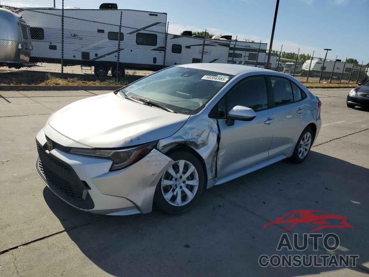 TOYOTA COROLLA 2020 - JTDEPRAE9LJ050040